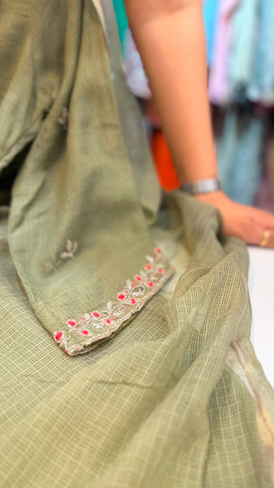 Kashida Theory – The Banarasi Kota Luxe