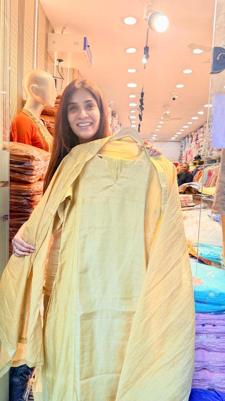 Bare Shine Lurex Edit