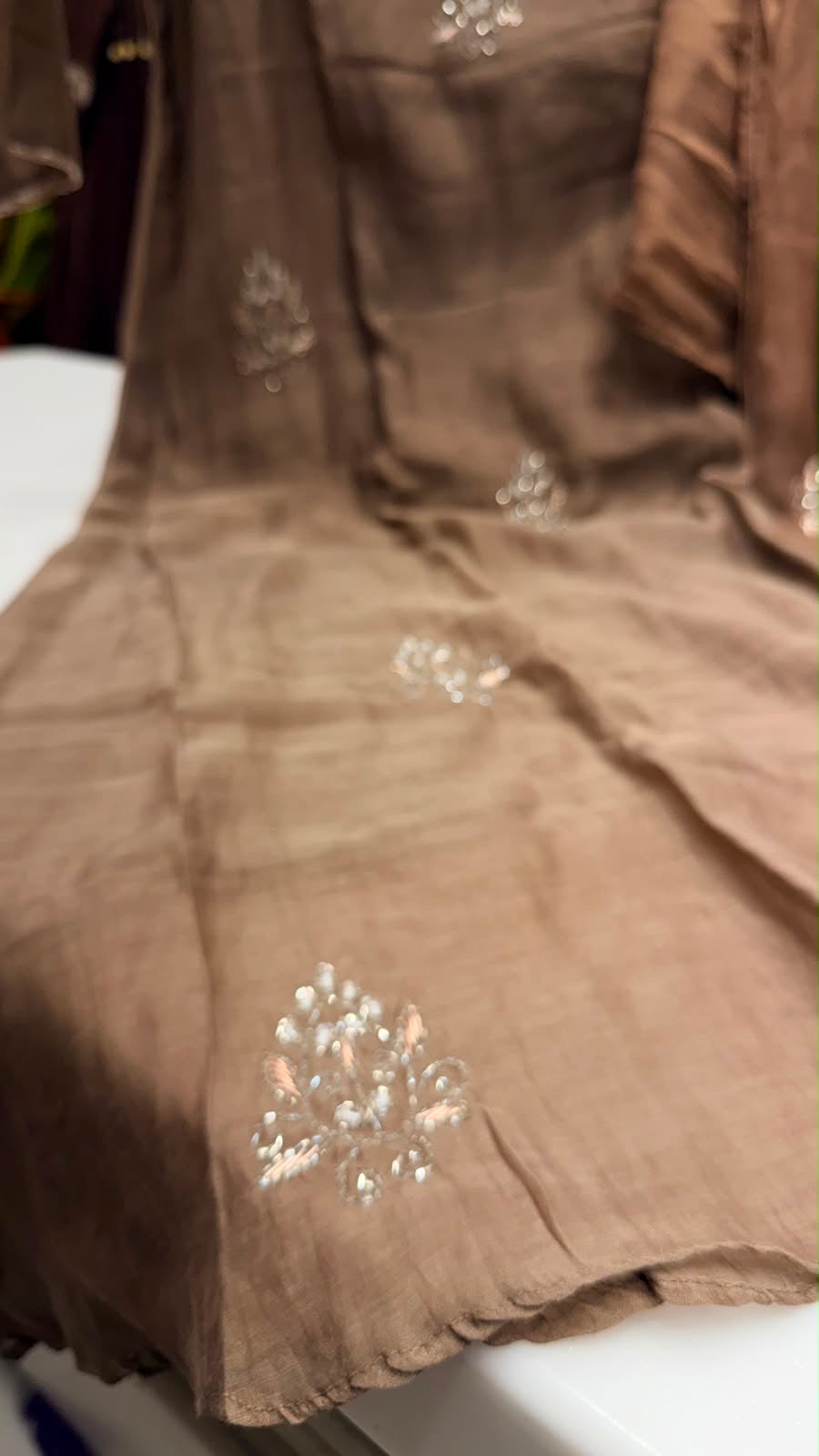 The Enchanted Loom— Mul Chanderi Trinity