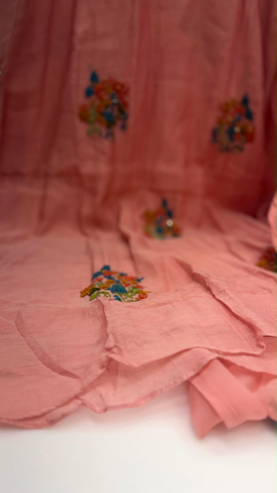 Marigold Muse Mul Chanderi