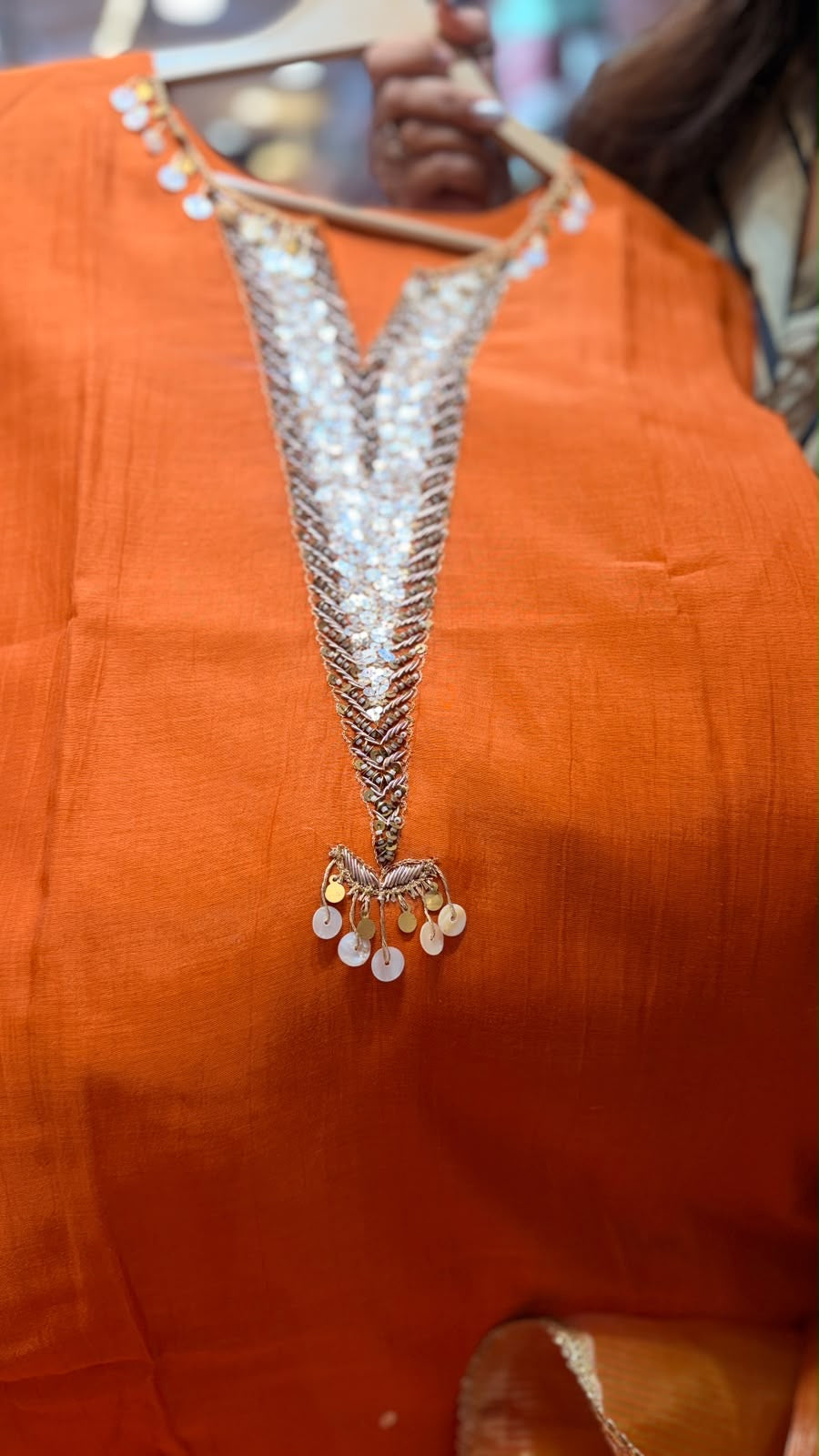 Dipped in Radiance – Mul Chanderi Suit Set