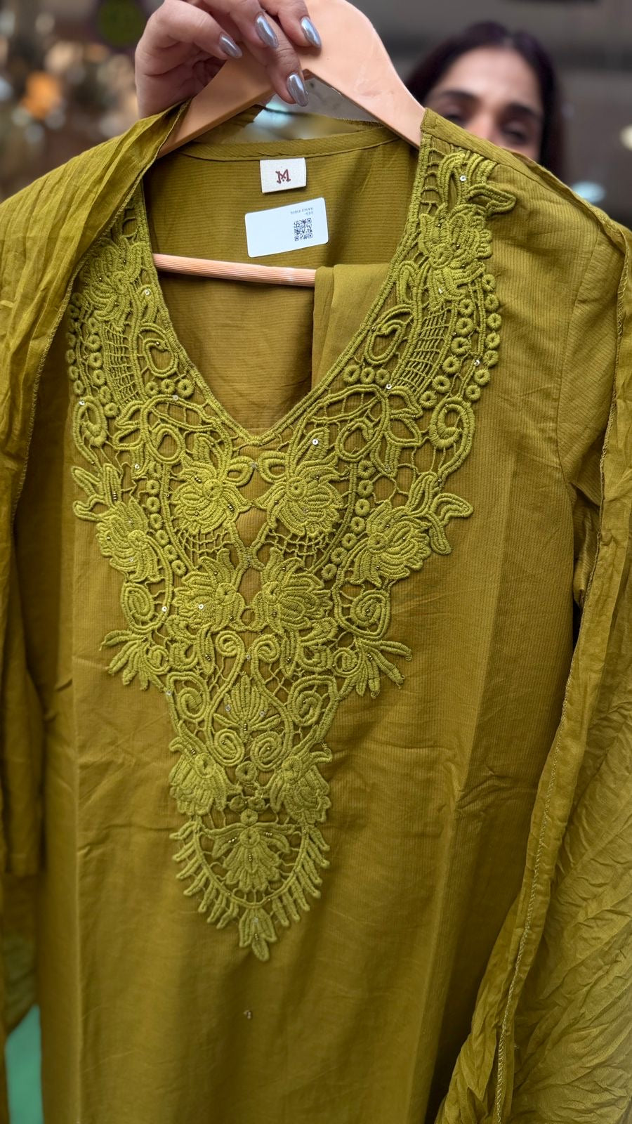 The Art of Enough Lace – Suit Set