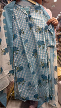 The Blooming Courtyard Suit Set