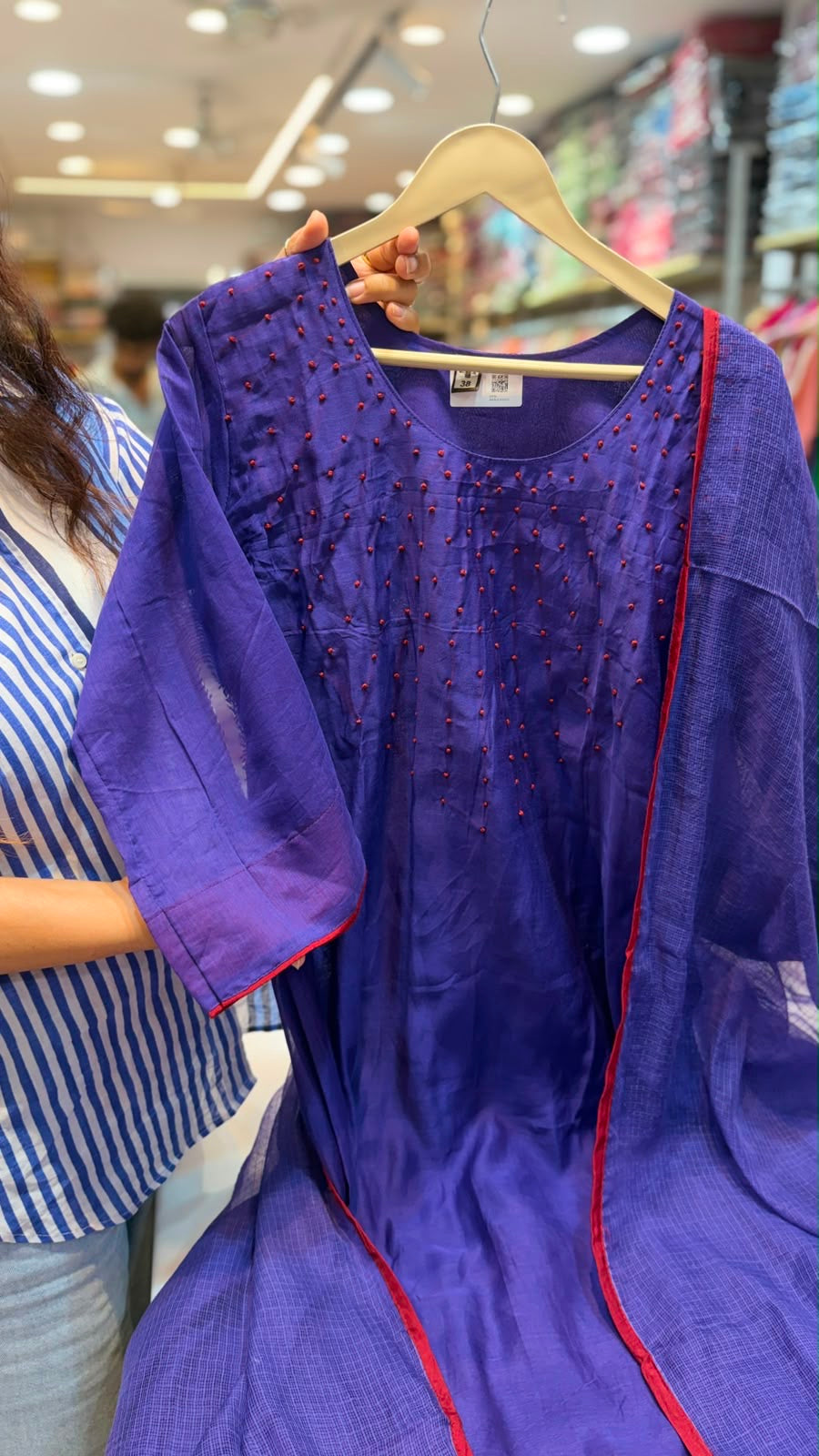 Monarch Muse Mul Chanderi Suit Set