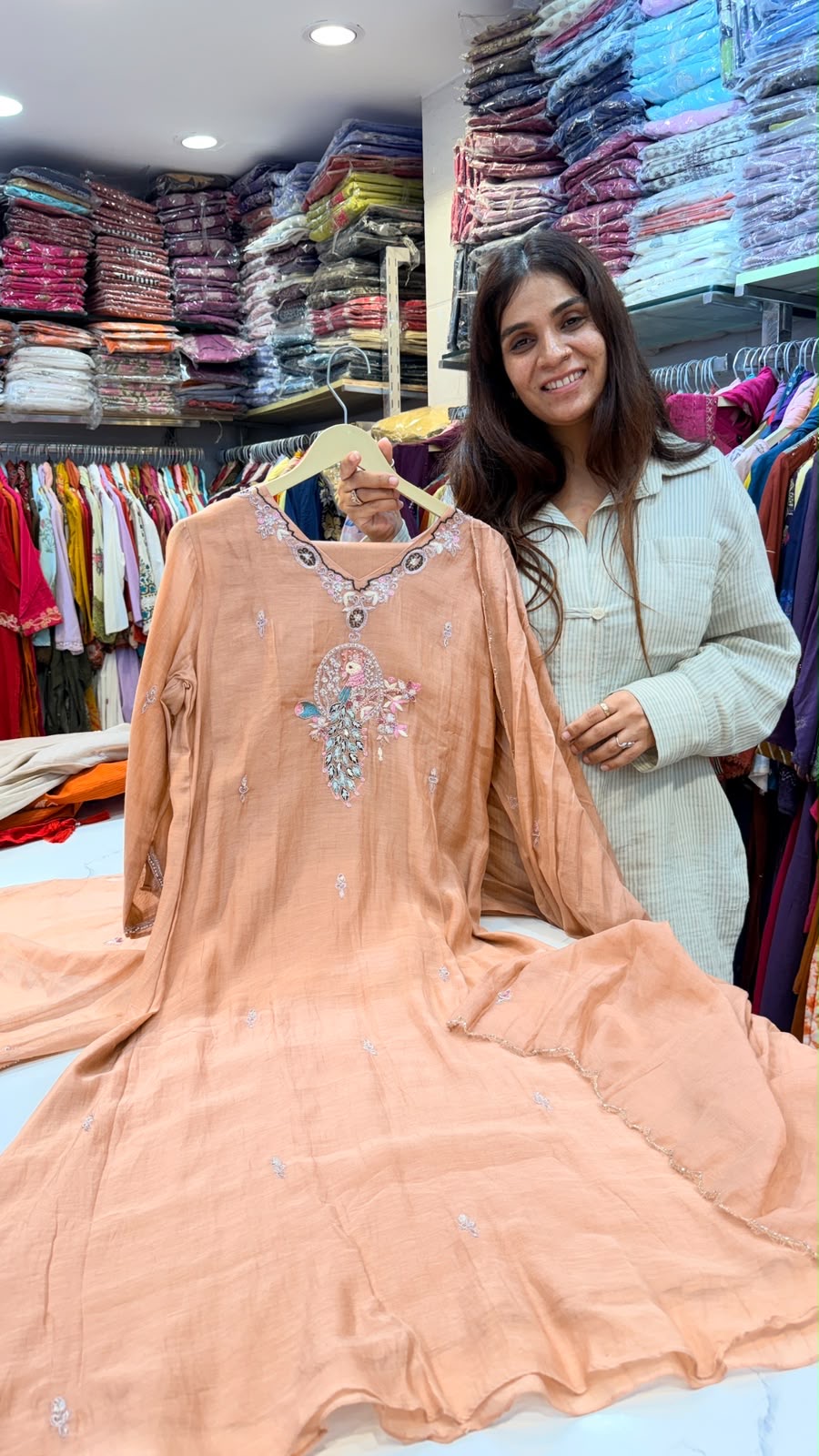 The Peacock Parlour — Mul Chanderi Diaries