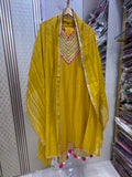 Sunshine in Gold – Festive Suit Set