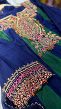 Emerald Rhythm – Luxury Embroidered Anarkali Suit Set