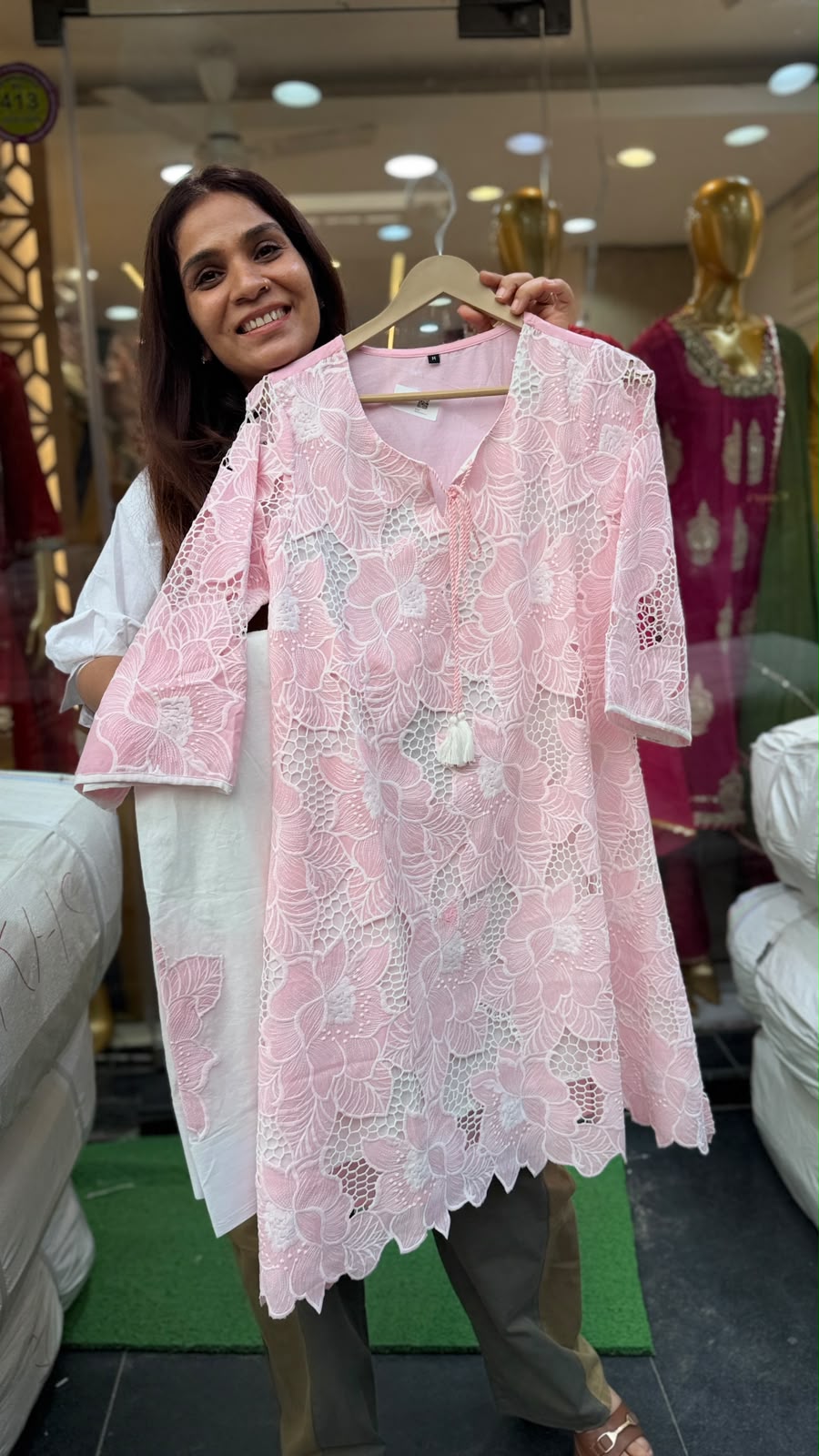 The Lace Garden – The Farsi Co ord set