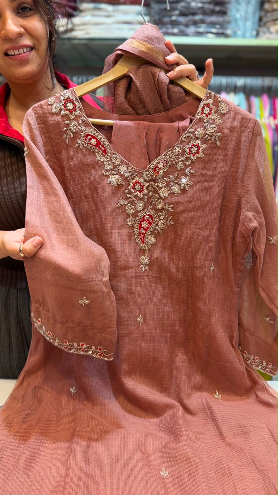 Kashida Theory – The Banarasi Kota Luxe