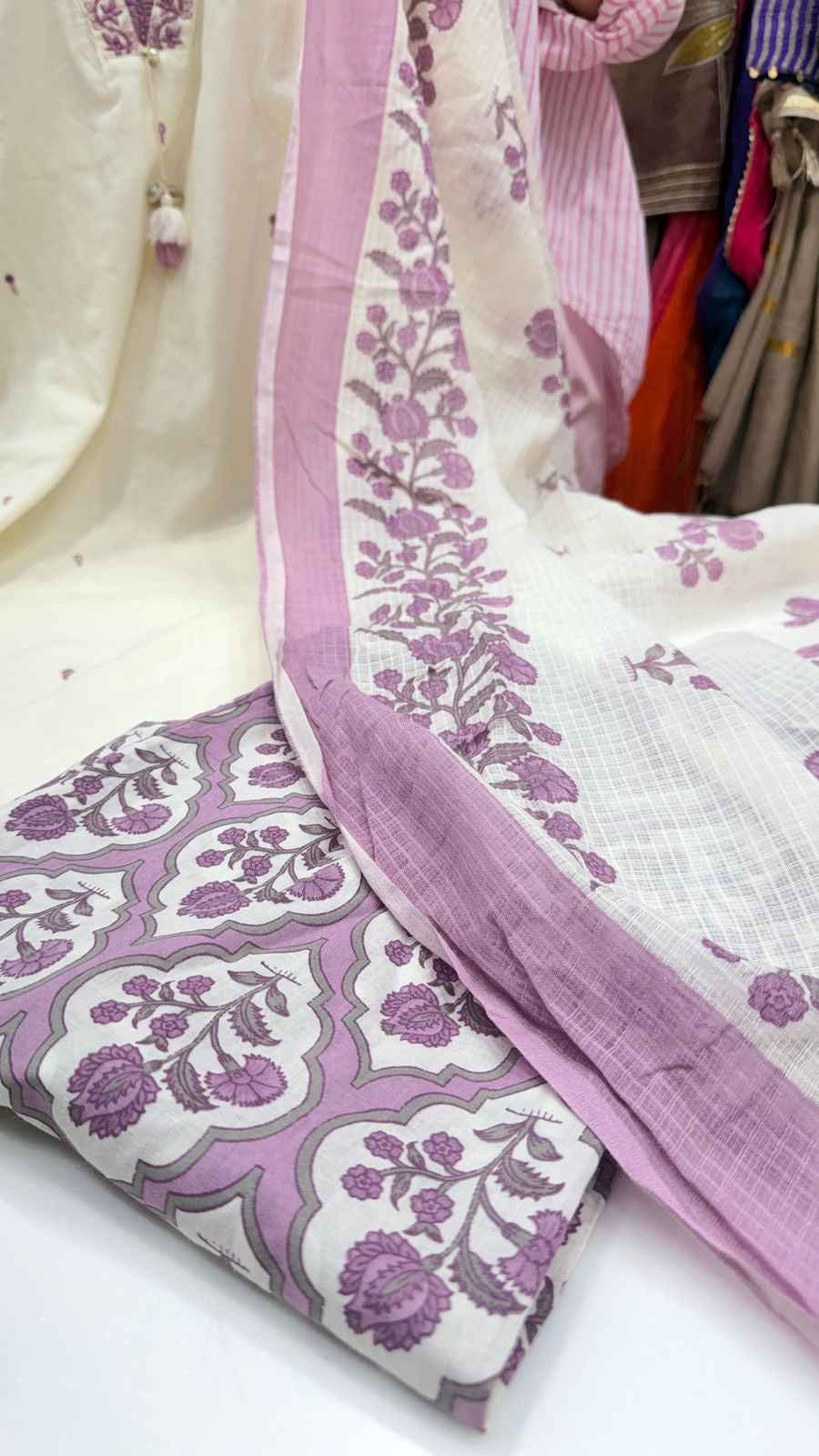 Sunkissed Cotton Tales ~ Lilac & Blue