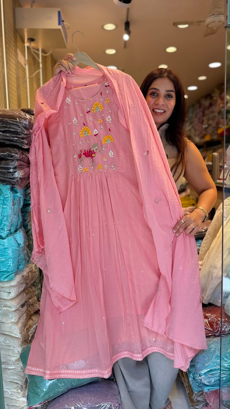 Rang Gaai Garden Suit Set