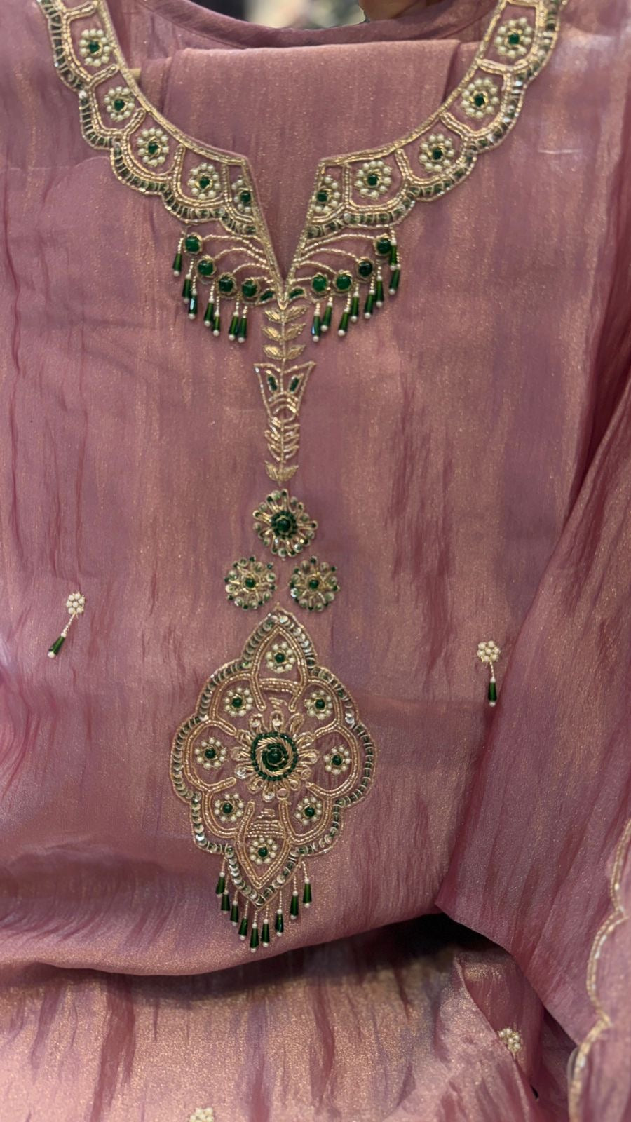 The Jewel Has a Dress— Luxe Edit