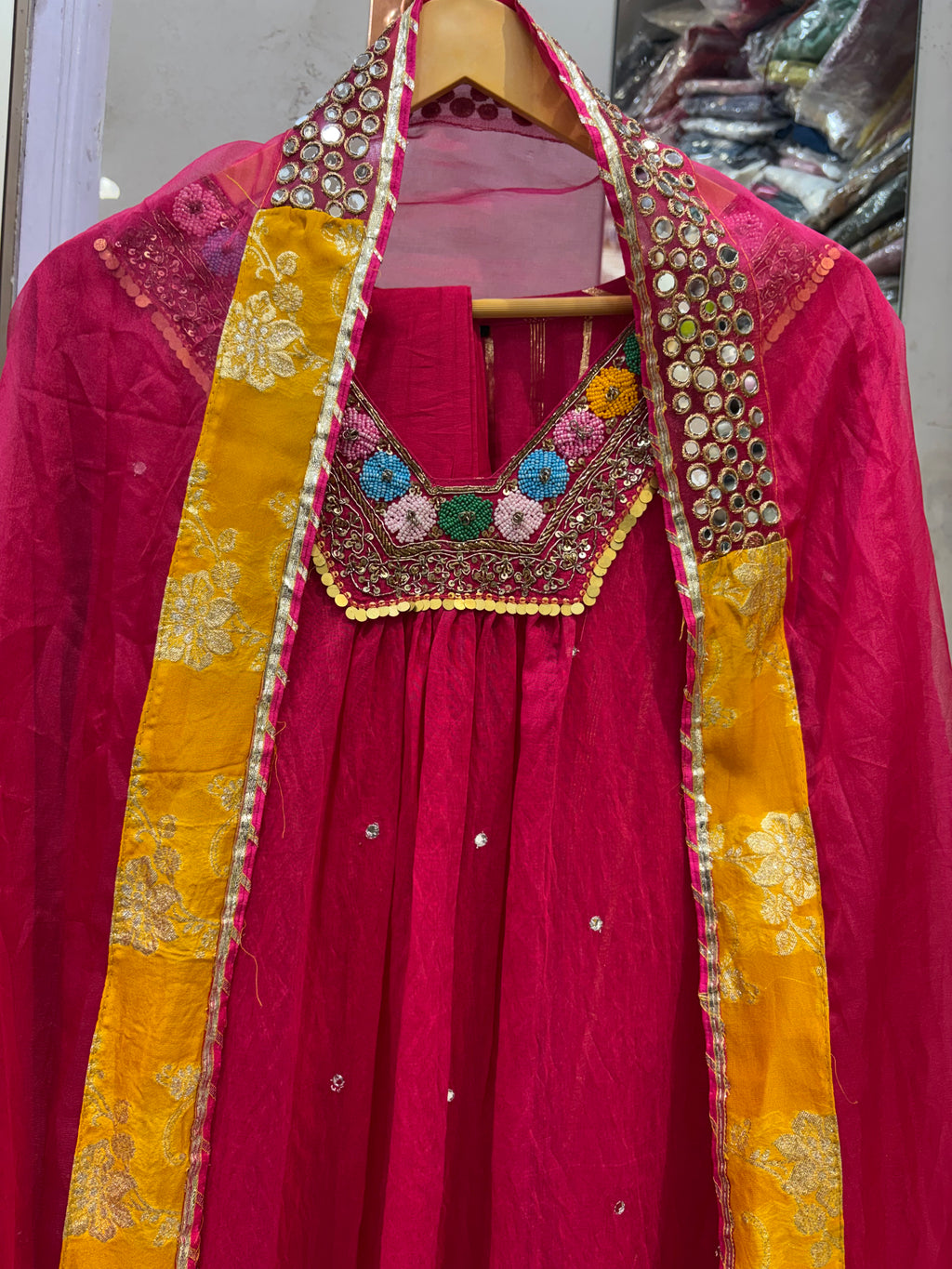 Pink Beyond Ordinary – Luxury Festive Suit Set