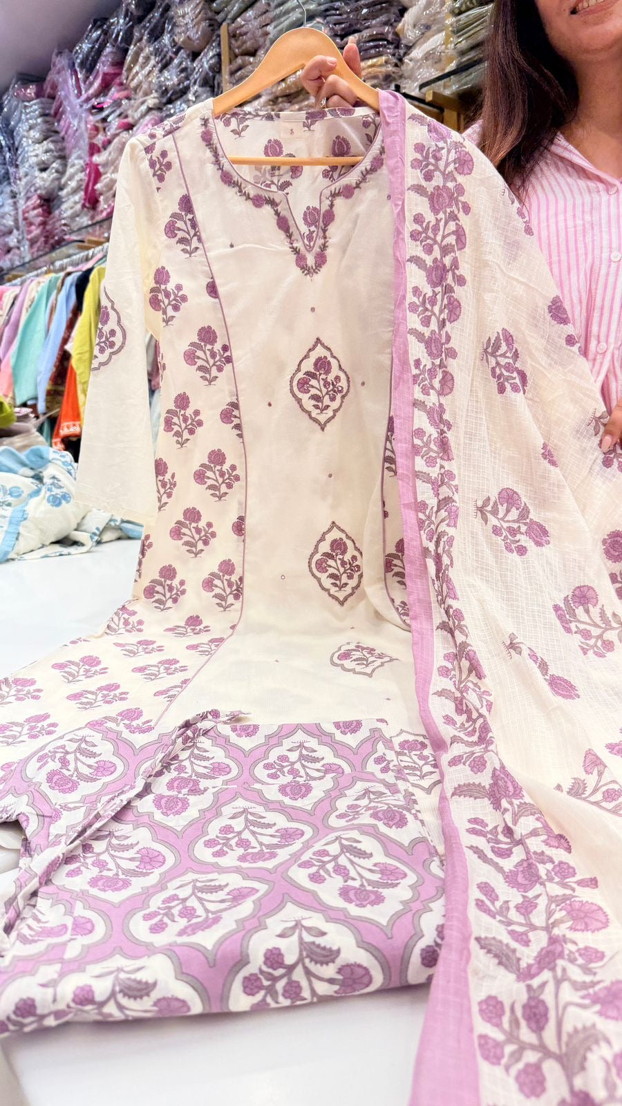 Whispers of Summer ~ Block-print Stories