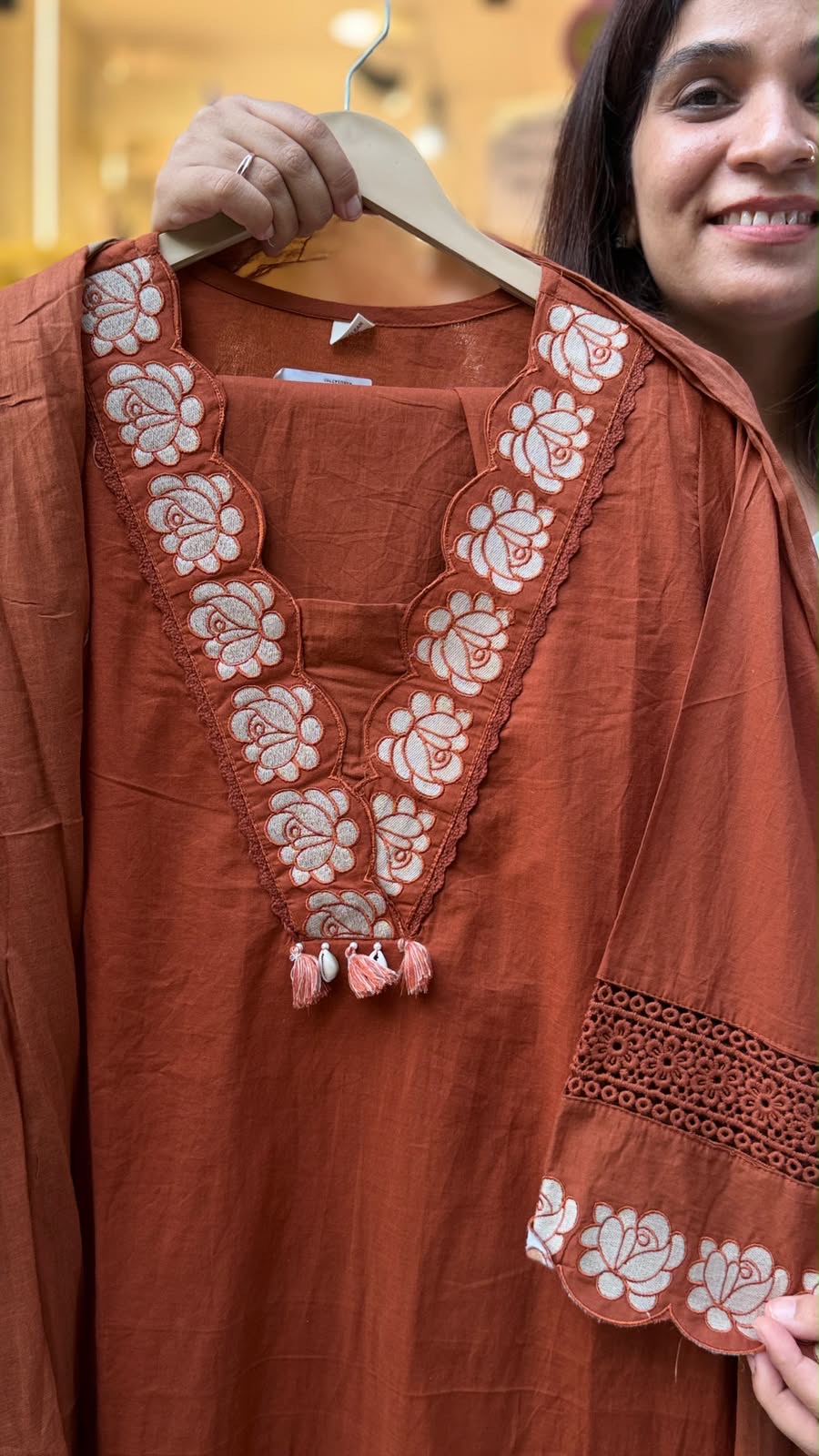 Loom & Bloom Cotton Set— “ pushpa”
