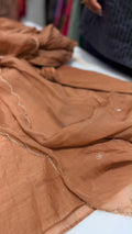 The Copper Code – Mul Chanderi Suit Set