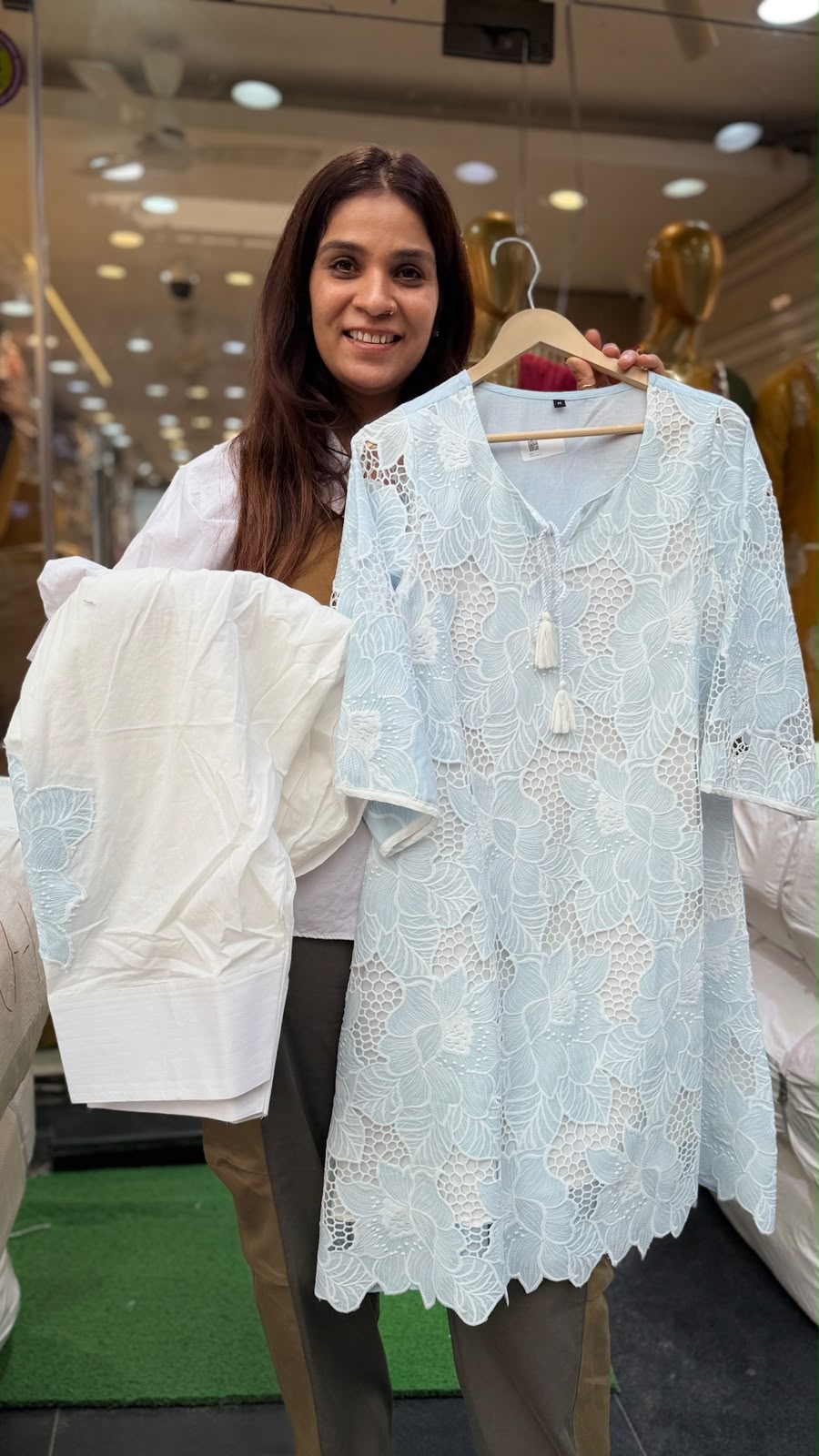 The Lace Garden – The Farsi Co ord set
