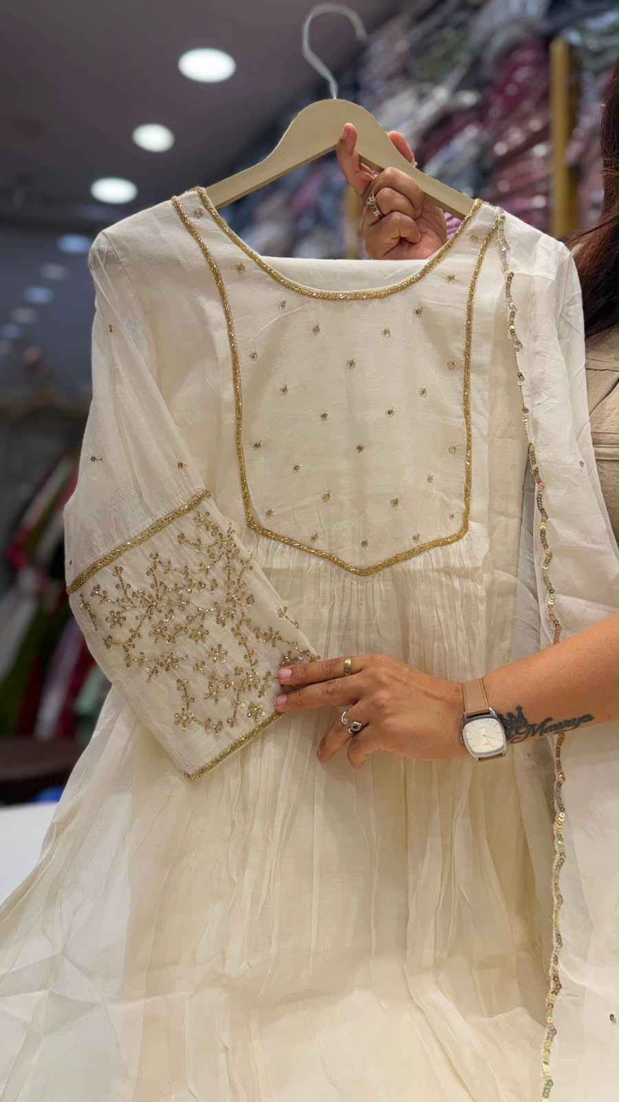 ~ Noorbaag – A Mul Chanderi Collection ~