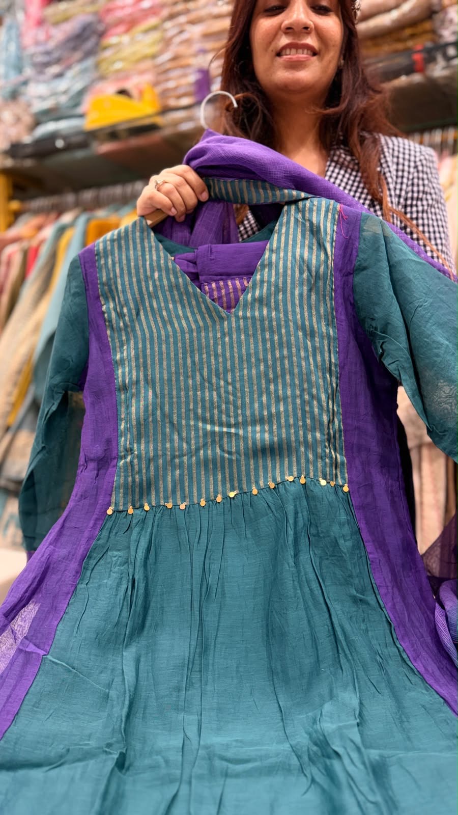 ~Señorita Élan – Mul Chanderi Collection~