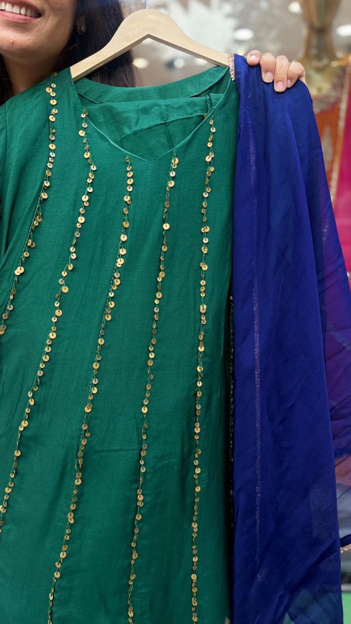 The Maharani Contrast – Luxury In Every Seam