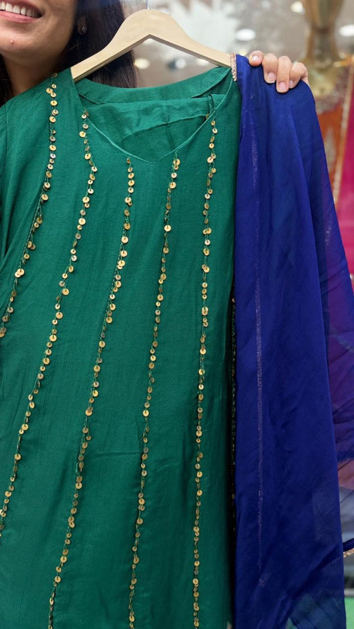 The Maharani Contrast – Luxury In Every Seam