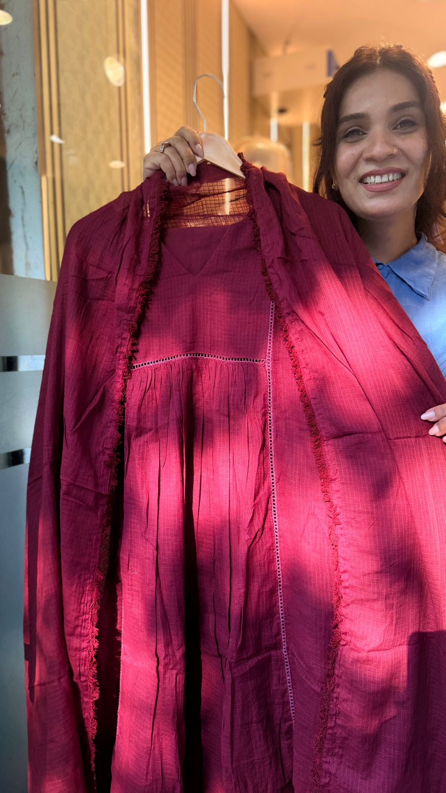 Aerlume – Kota Doria Collection