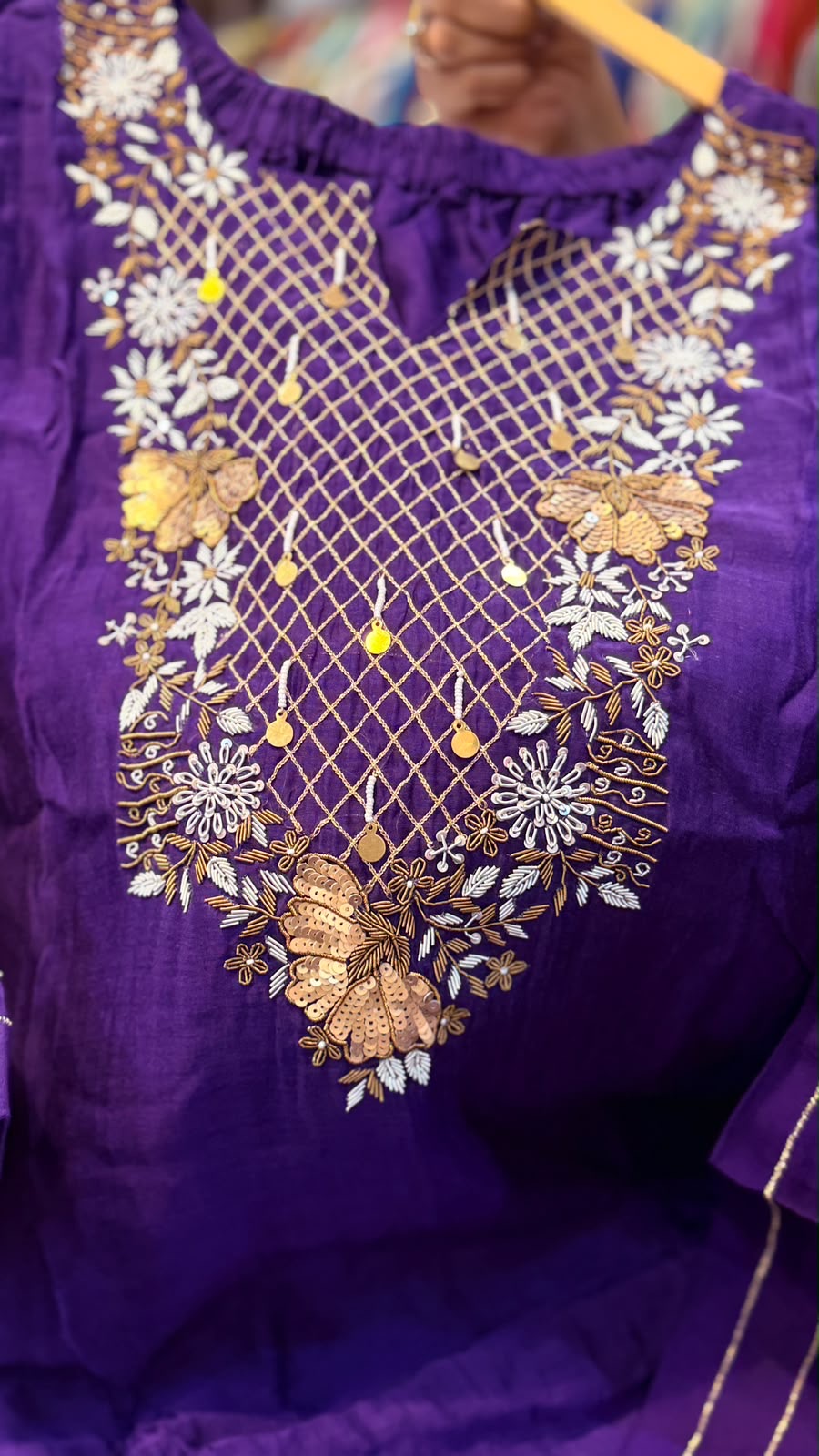 The Detail Equation – Mul Chanderi Suit Set ⭐
