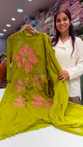 Petal Poetry Mul Cotton Saga