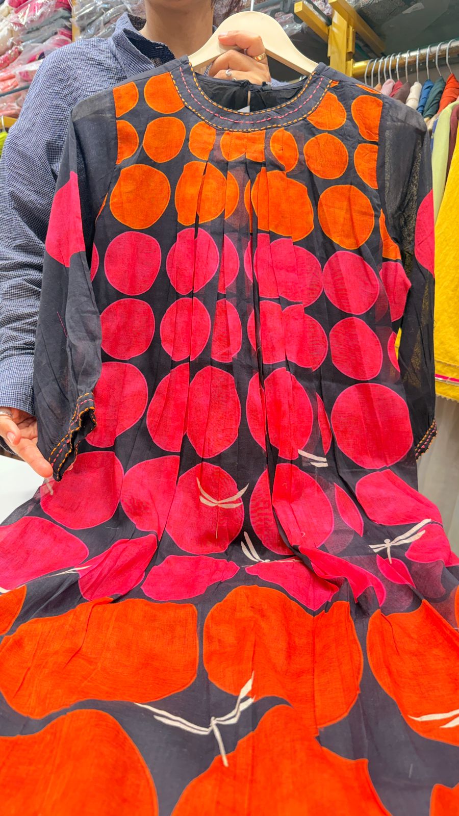 Crimson Pop Statement Coord Set