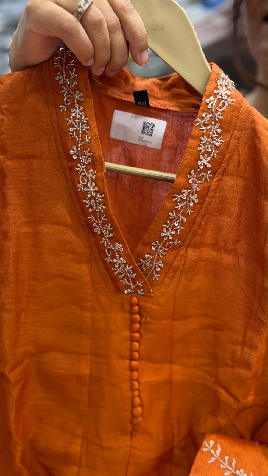 Celadon Constellation Mul Chanderi Suit Set