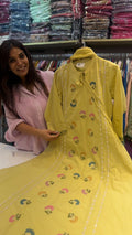 Confetti in Bloom – Embroidered Suit Set