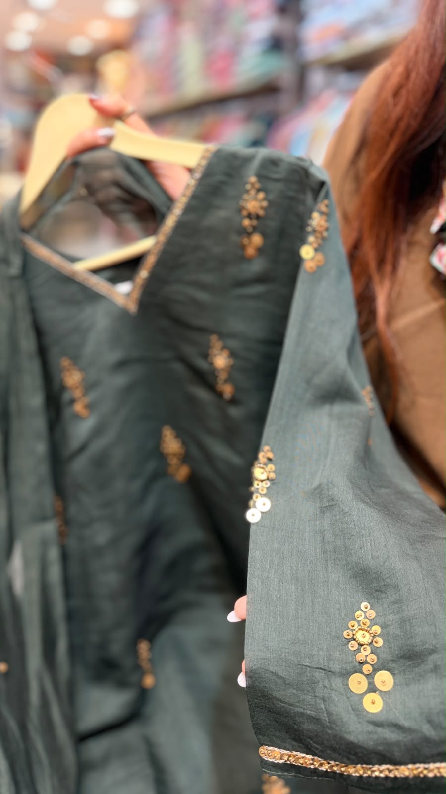 The Luxe Divide – Mul Chanderi Divider Set ⭐