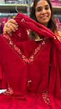 The Wildflower Detail – Embroidered Suit Set