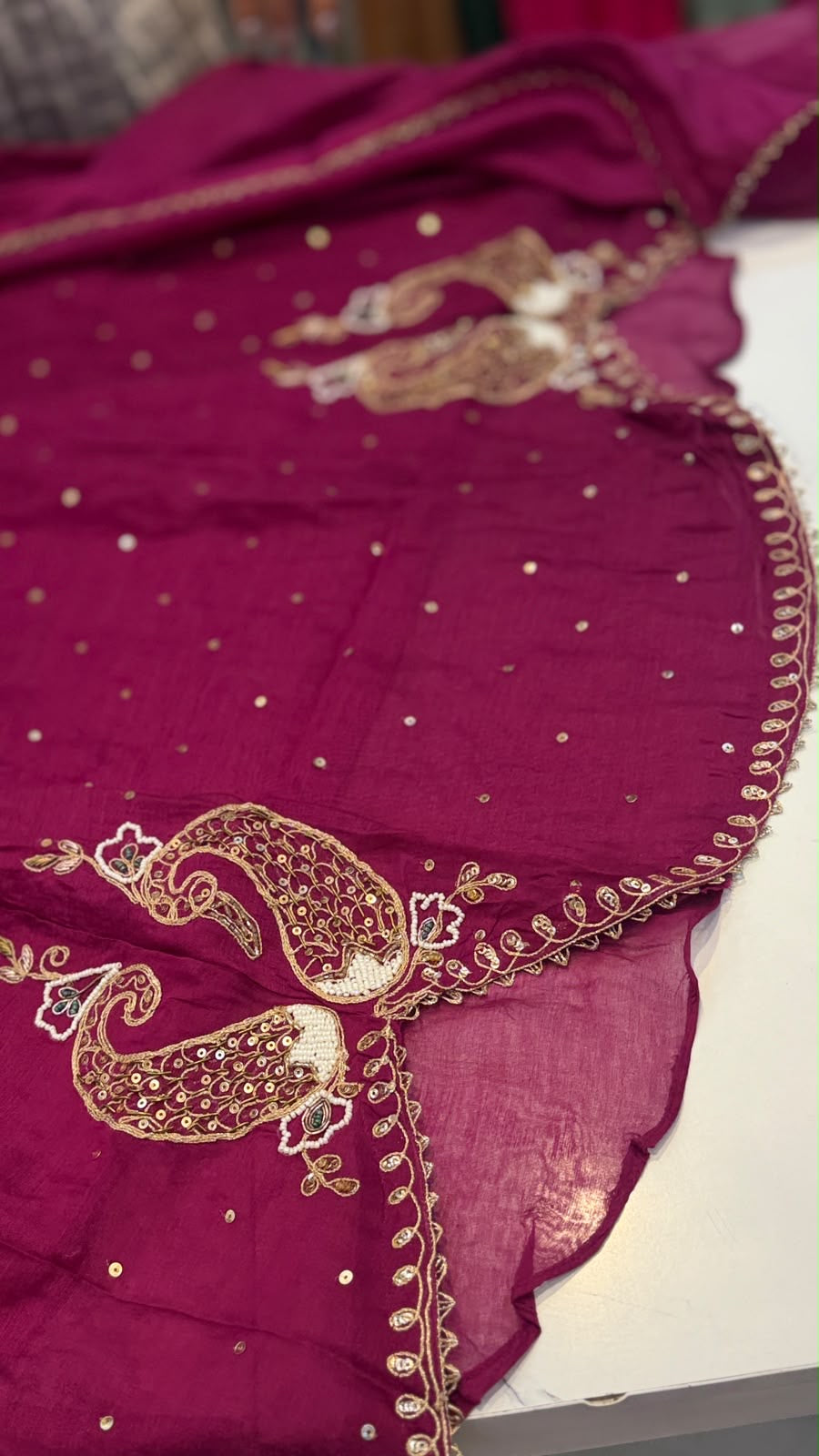 Peacocks, After Dark – Festive Suit Set