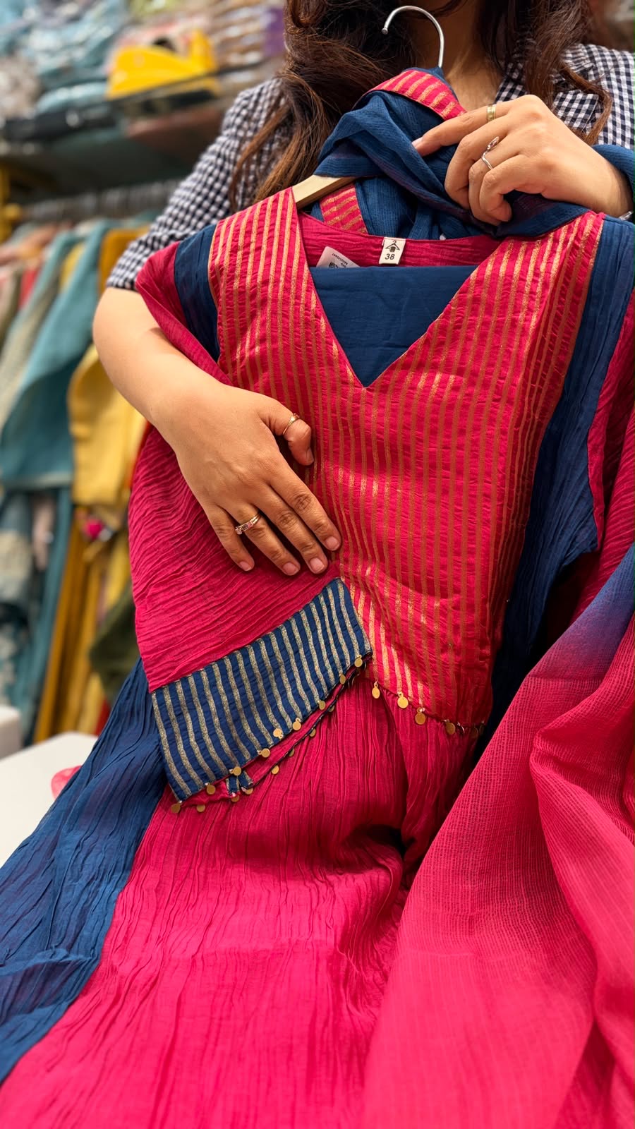 ~Señorita Élan – Mul Chanderi Collection~