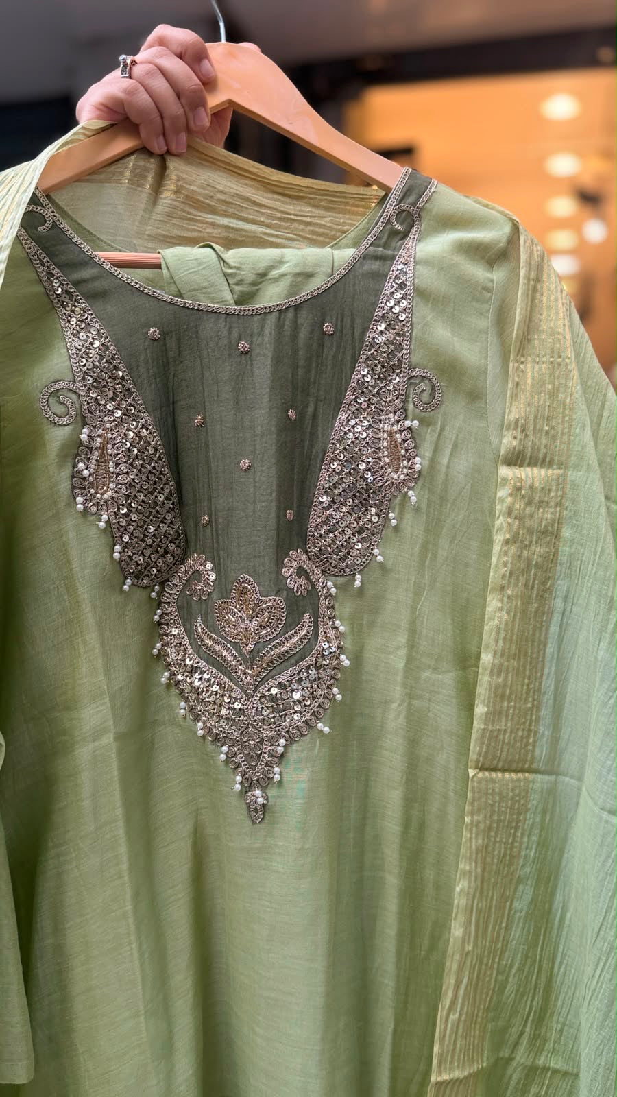 The Duchess Diaries Collection ~ Mul Chanderi