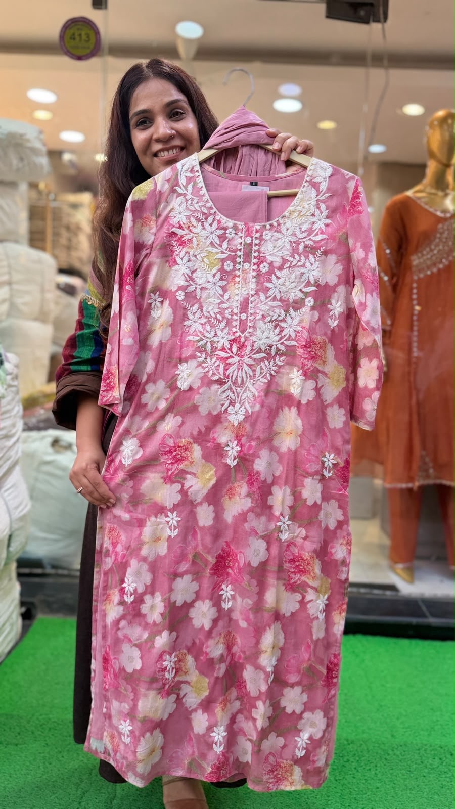 Blossom Embroidered Cotton Edit