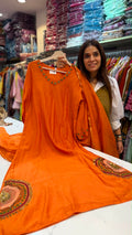 Crafted in Circles - Mul Chanderi Muse