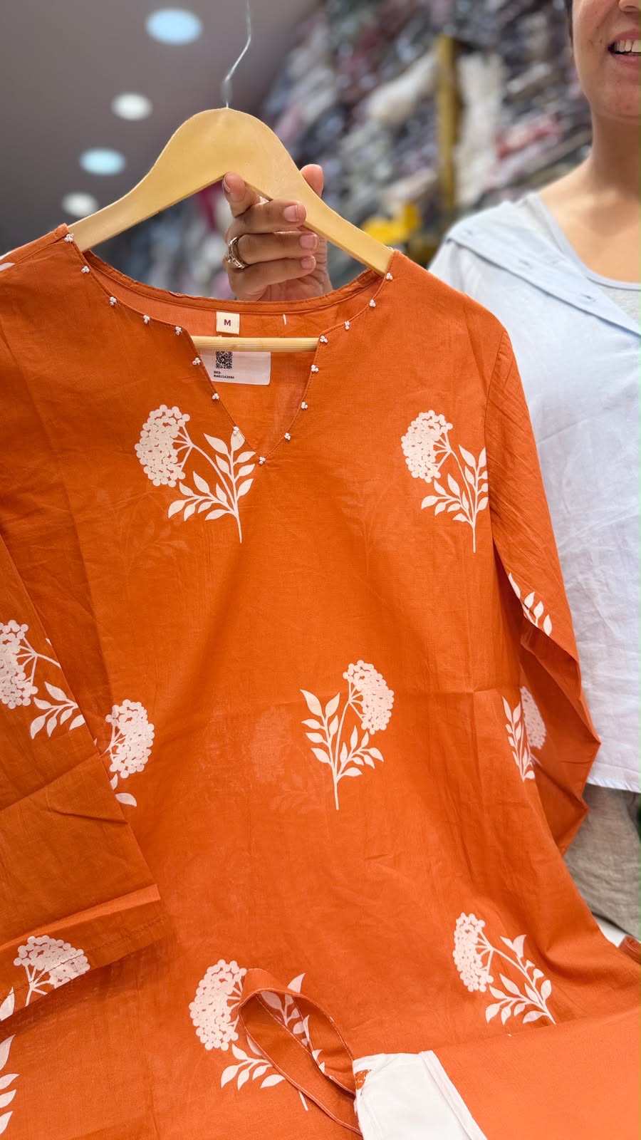 Botanical Breeze Co-ord with Tote Bag