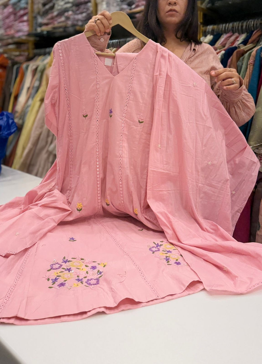Rosewater Meadow Suit Set