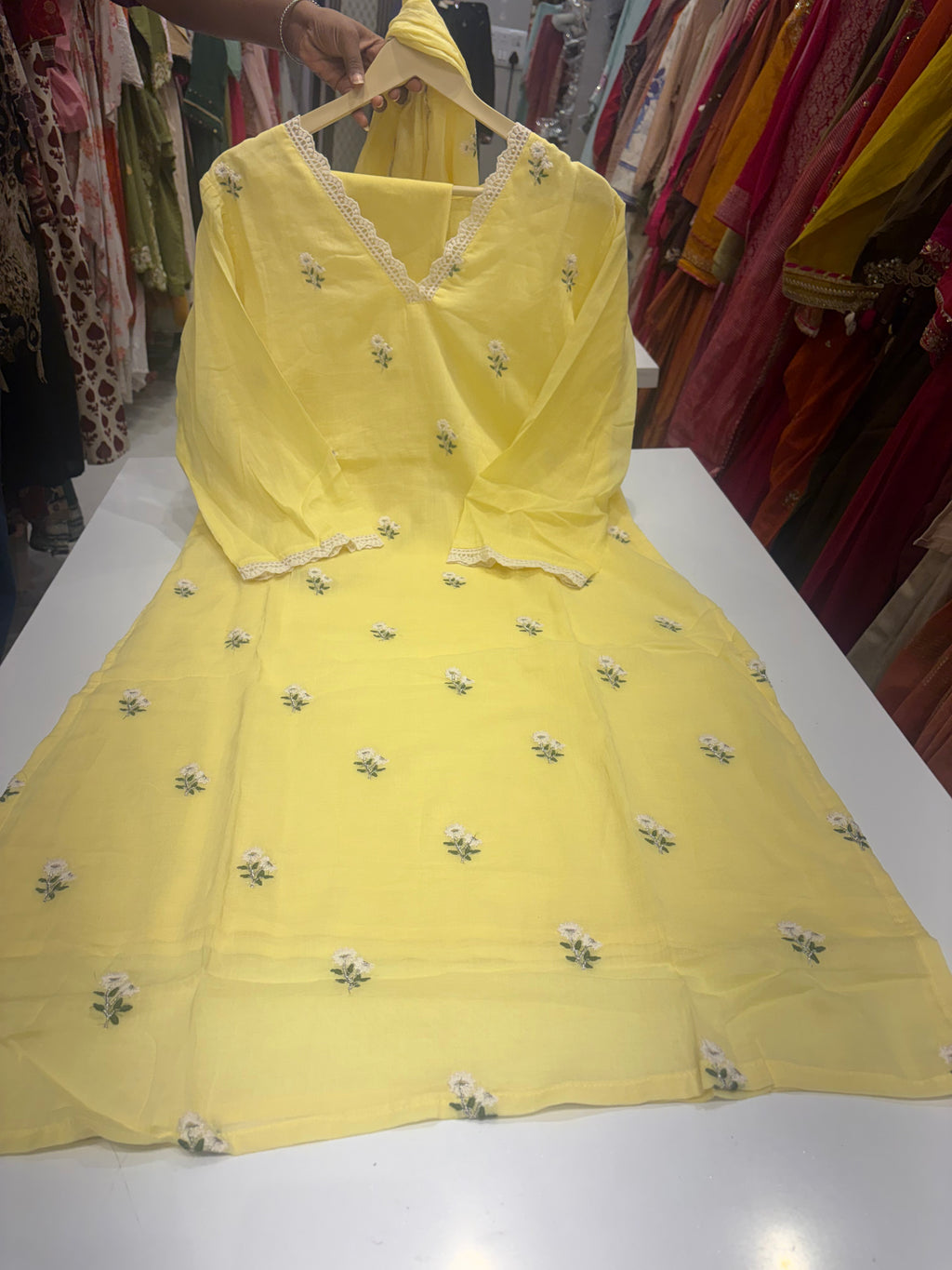 Lemon, Lightly – Floral Suit Set ⭐
