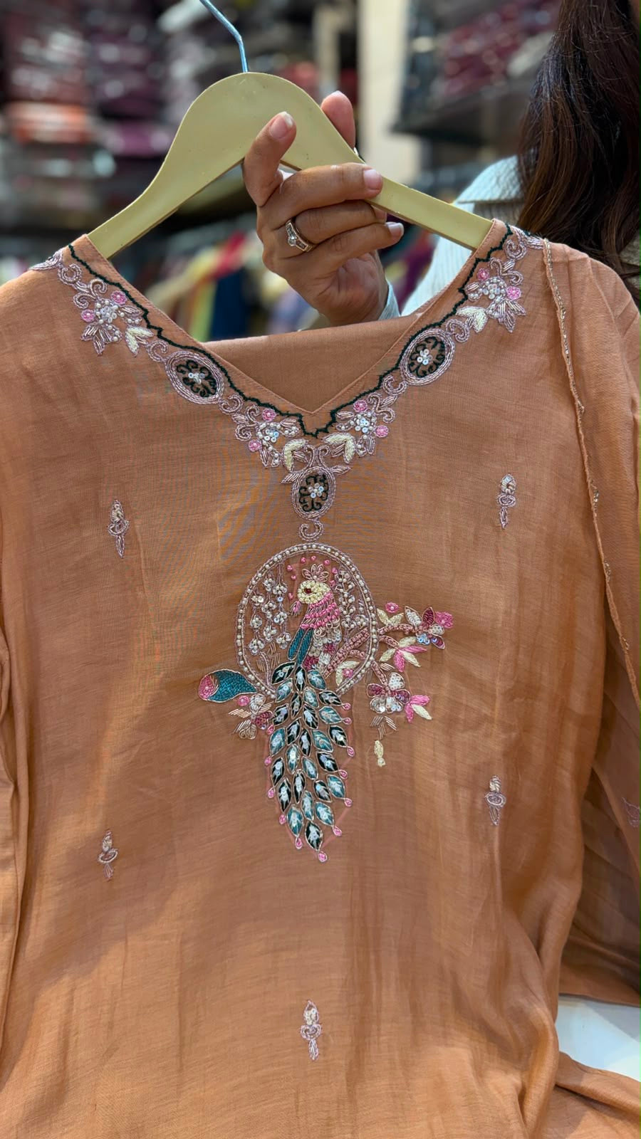 The Peacock Parlour — Mul Chanderi Diaries
