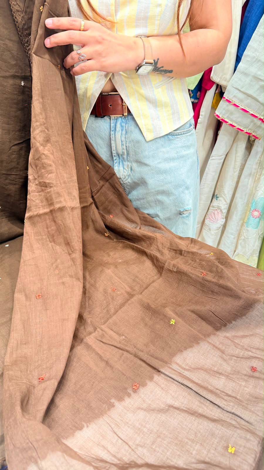 Roohani Threads – 4 Shades Mul Cotton Edit