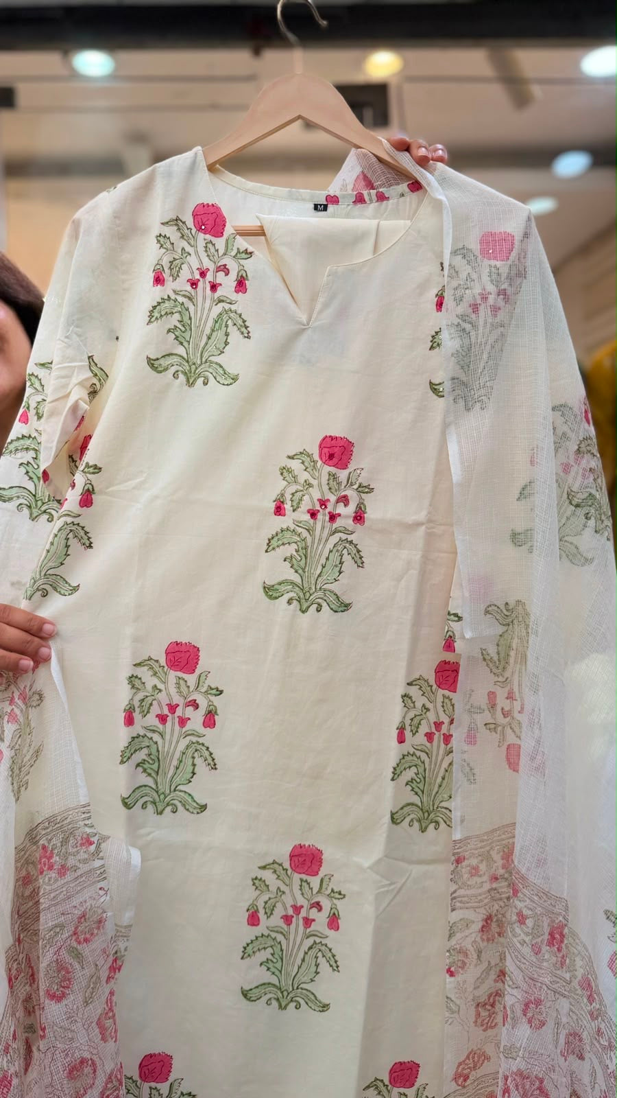 The Garden Block – Floral Suit Set