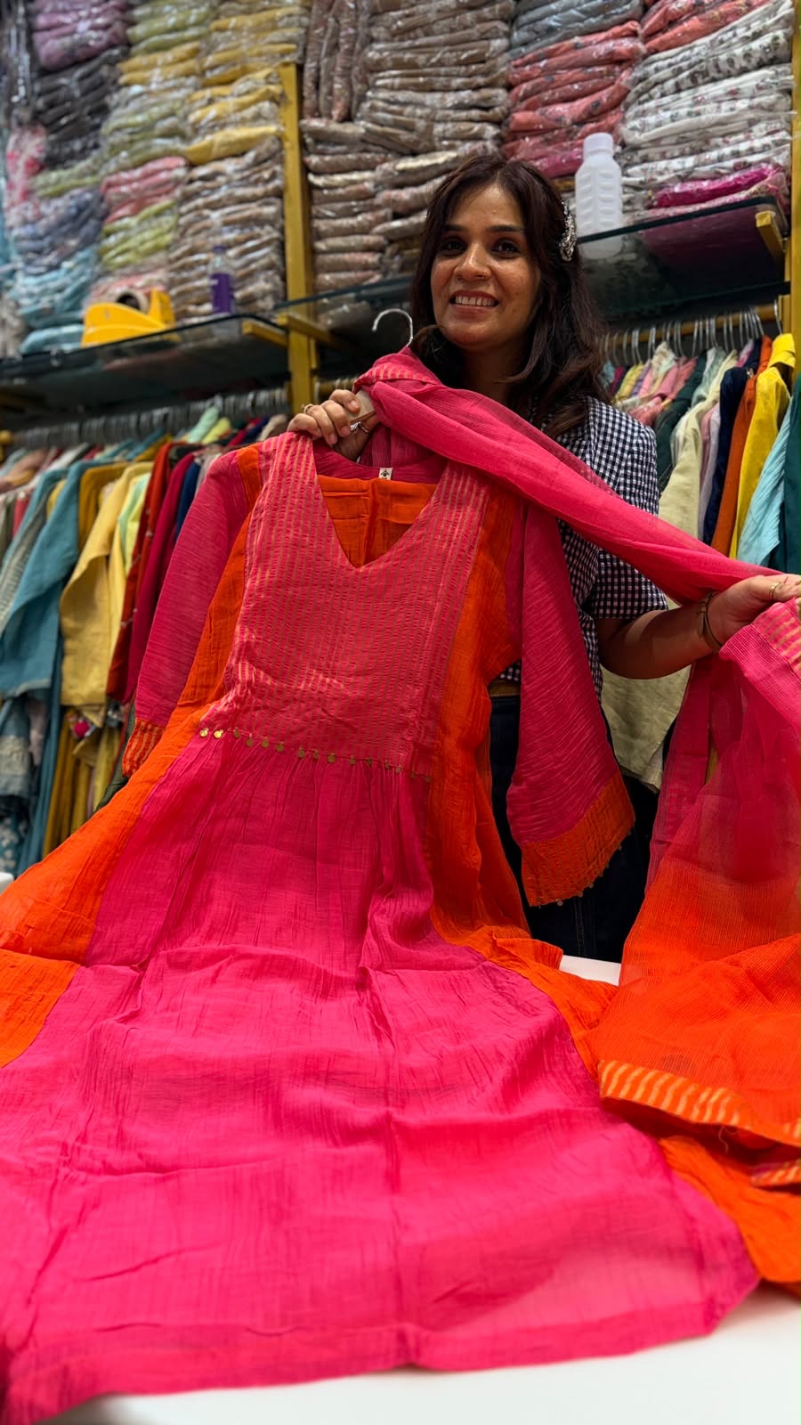 ~Señorita Élan – Mul Chanderi Collection~