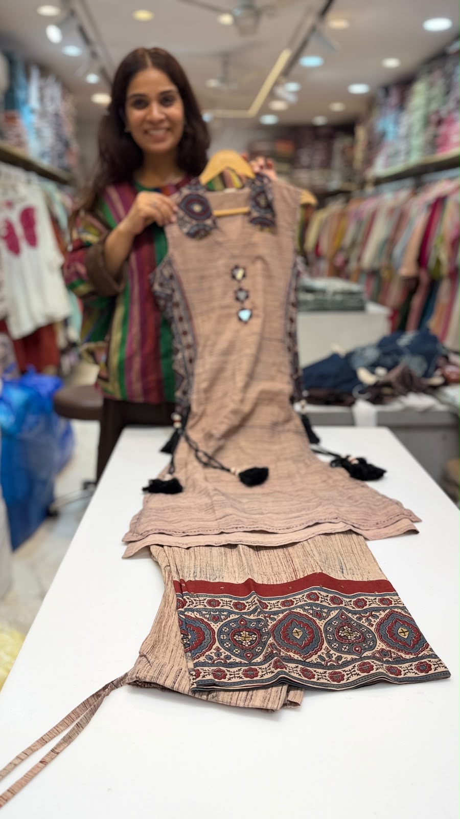 Boho Geometry Mirror Coord