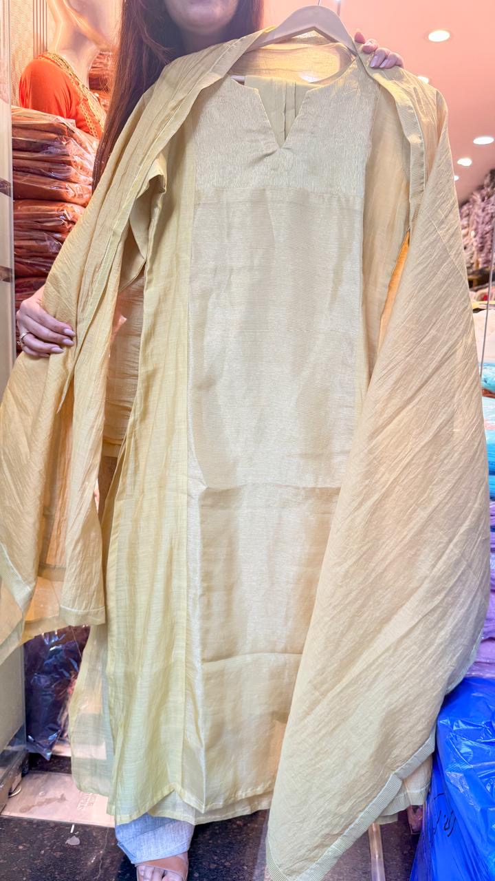 Bare Shine Lurex Edit