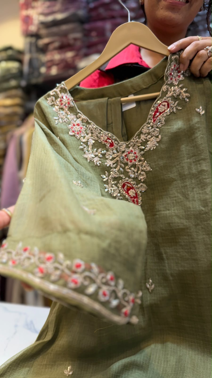 Kashida Theory – The Banarasi Kota Luxe