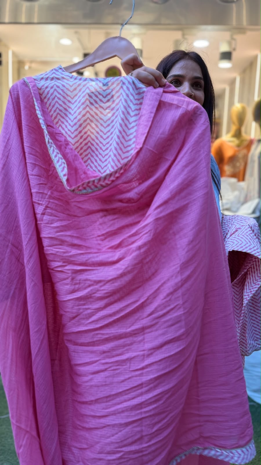 Willow Waltz Cotton Sharara Set