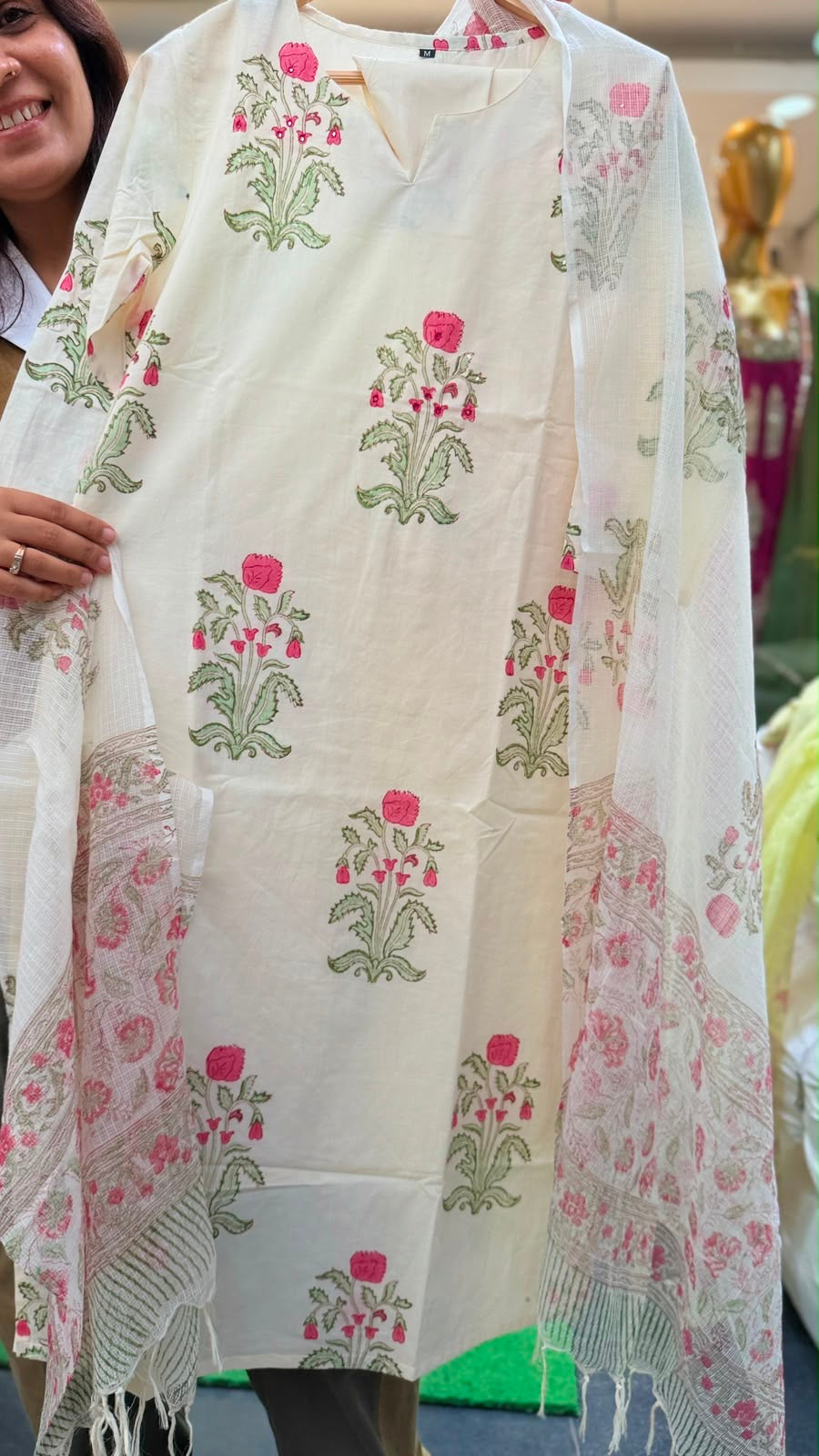 The Garden Block – Floral Suit Set